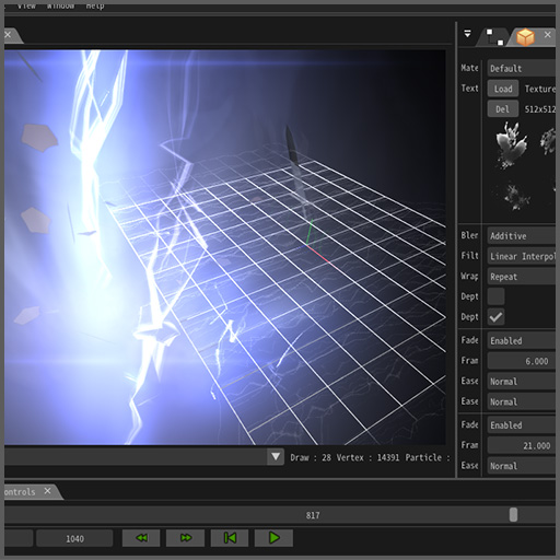 how to use particle designer for game maker
